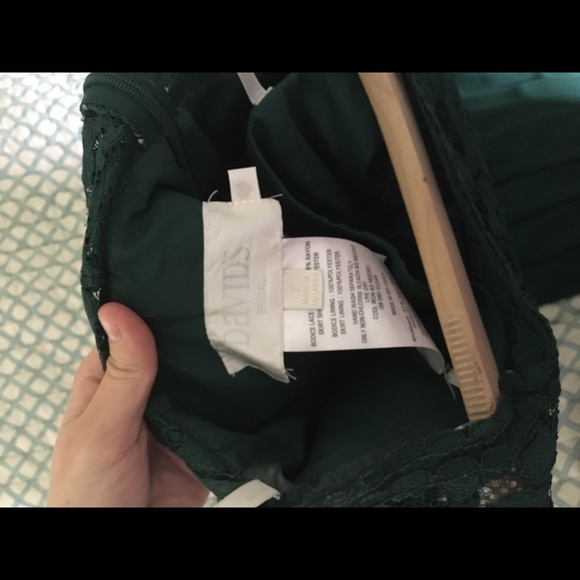 David’s bridal bridesmaid dress - Picture 3 of 3